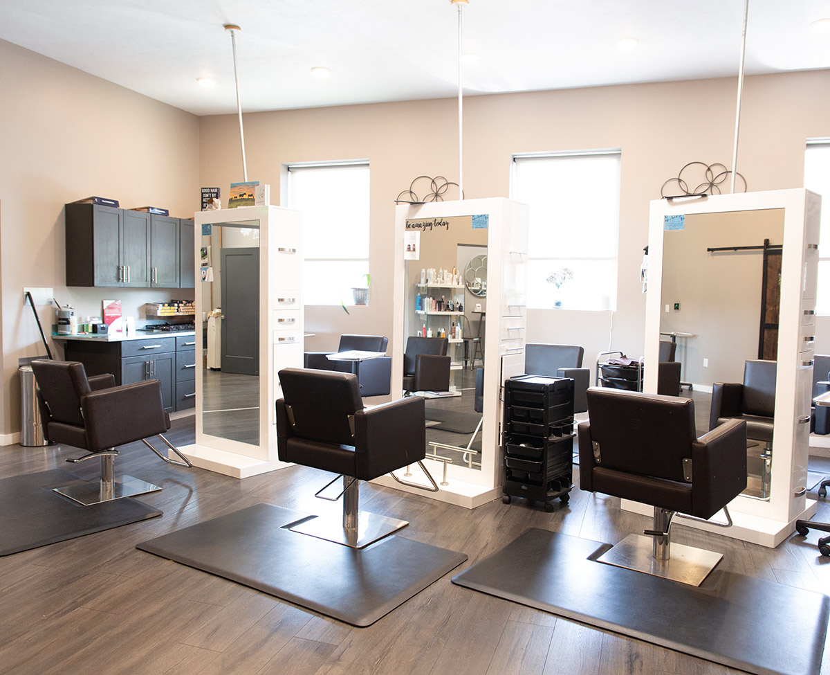 Platinum Salon Interior